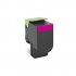Lexmark 80C2SM0 magenta (magenta) toner compatibile