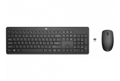 HP 230 Bezdrátová klávesnice a myš HUN