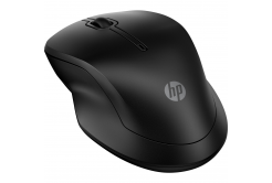 HP 255 Dual Mouse/Kancelářská/Optická/1 600 DPI/Bezdrátové Bluetooth/Černá