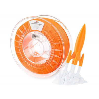 Spectrum 81052 3D filamento, PLA High Speed, 1,75mm, 1000g, Arancione (Lion orange)