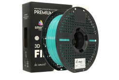 Smart Print FG-S177-E1, 3D filamento, PLA, 1,75mm, 1000g, Verde (Galaxy green)