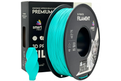 Smart Print FG-S79-E1, 3D filamento, PLA, Cyan, 1kg, 1,75mm