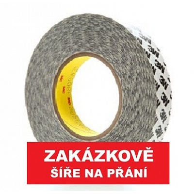 3M 9086 Oboustranně lepicí páska, tl. 0,19 mm 12 mm x 50 m