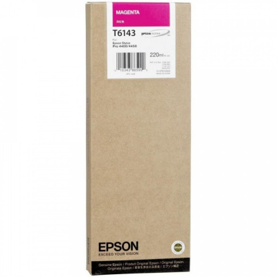 Epson T614300 magenta cartuccia originale
