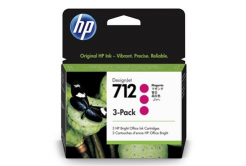 HP 712 3ED78A magenta (magenta) 3pz cartuccia originale