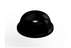 3M Bumpon SJ5003 nero, set = 56 pz