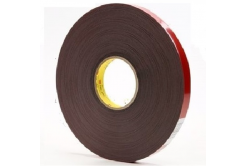 3M VHB 4611-F, 19 mm x 3 m, grigio scuro biadesivo acrilico nastro, sp. 1,1 mm