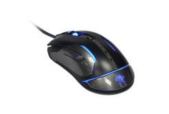 E-blue Mouse Auroza FPS EMS669MGAA-IU, 8200DPI, laser, 6sp\., wired USB, nero, RGB retroilluminazione