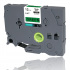 Nastro compatibile con Brother TZe-V731, 12mm x 5,5m, testo nera / sfondo verde, vinile