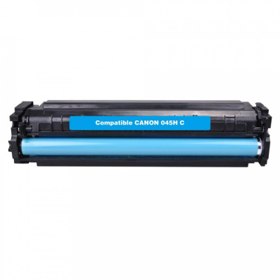 Canon 045HC 1245C002 ciano (cyan) toner compatibile