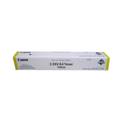 Canon CEXV64 5756C002 giallo (yellow) toner originale