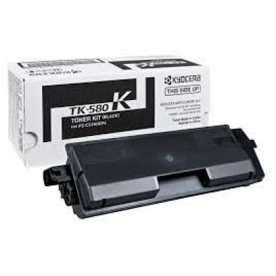 Kyocera Mita TK-580K nero (black) toner originale