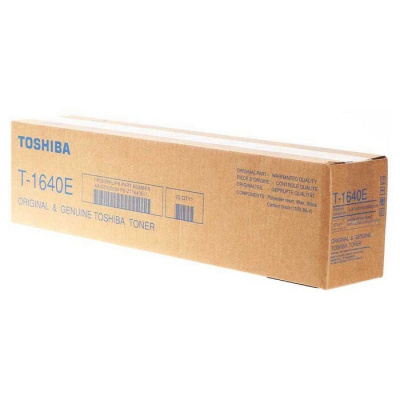 Toshiba toner originale T1640E24K, 6AJ00000024, black, 24000pp\., Toshiba e-studio 163, 166, 203, 237, 675g