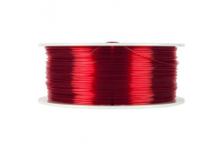 Verbatim 3D filament, PET-G, 1,75mm, 1000g, 55054, transparent red
