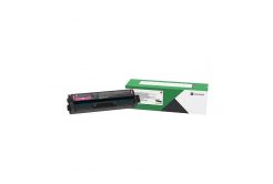 Lexmark C342XM0 magenta toner originale