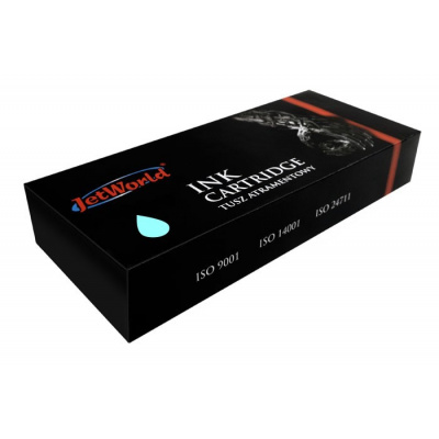 JetWorld PREMIUM cartuccia compatibile per Epson T6365 C13T636500 ciano chiaro (light cyan)