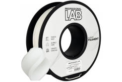 Professional Lab FG-P22-E1, 3D filamento, PLA Matte, 1,75mm, 1000g, Bianco (White)