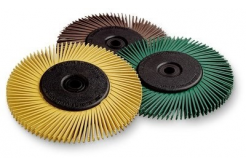 3M Scotch-Brite™ Čisticí kartáč BB-ZB, 8 řad lamel 150 mm x P80