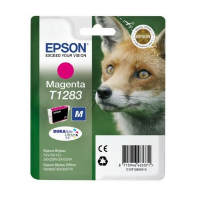 Epson T1283 C13T12834012 magenta (magenta) cartuccia originale