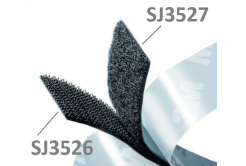 3M Hook & Loop SJ3526 nero, ganci, 25 mm x 45,7 m