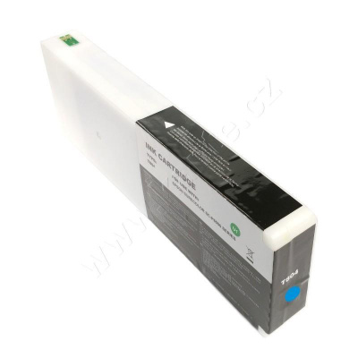 Epson T8042C ciano (cyan) cartuccia compatibile