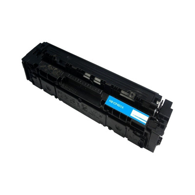 Toner compatibile con HP 201X CF401X ciano (cyan) 