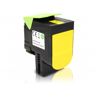 Lexmark 71B2HY0 giallo (yellow) toner compatibile