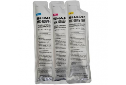 Sharp MX-61GVSA colore (CMY) kit di developer originale