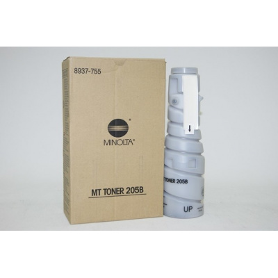 Konica Minolta MT205B pro Di251 Nero toner originale, saldi