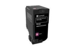 Lexmark 84C2HME magenta toner originale