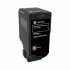 Lexmark 84C2HME magenta toner originale