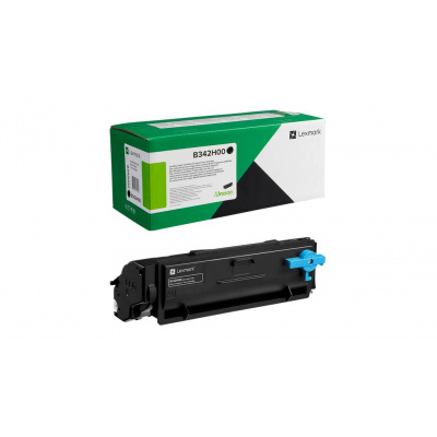 Lexmark B342H00 nero (black) toner originale