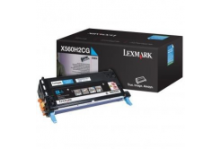 Lexmark X560H2CG ciano (cyan) toner originale