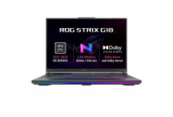 ASUS ROG Strix G18/G814PP-TT074WZ/R9-8940HX/18"/2560x1600/32GB/1TB/RTX 5070/W11H/Grigio/2R