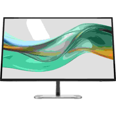 Monitor HP Series 5 Pro 527pu 9E0G5AA#ABB, 27", IPS, QHD, 100Hz, 5ms, nero-argento, 3R