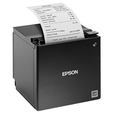 Epson TM-m30III C31CK50152, stampante per ricevute, USB, USB-C, BT, Ethernet, Wi-Fi, 8 dots/mm (203 dpi), cutter, black
