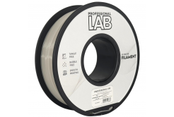 Professional Lab FG-P39-E1, filamento 3D, PLA Luminous, 1,75 mm, 1000 g, Bianco (White)