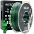 Smart Print FG-S101-E1, 3D filamento, PLA Silk, 1,75mm, 1000g, Dual Color, Multicolore (Black, Green)