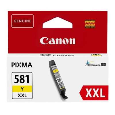 Canon CLI-581Y XXL giallo (yellow) cartuccia originale