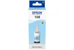 Epson C13T09C54A ciano chiaro (light cyan) inchiostro originale