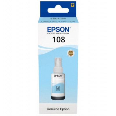 Epson C13T09C54A ciano chiaro (light cyan) inchiostro originale