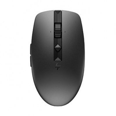 HP nabíjecí kancelářská myš bezdrátová, černá, 3000DPI