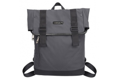 Batoh na notebook 15,6", La Minor, grigio in poliuretano, Bestlife