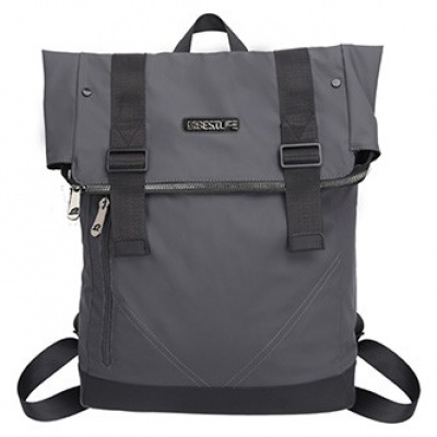 Batoh na notebook 15,6", La Minor, grigio in poliuretano, Bestlife