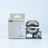 Epson LK-2TLN, ST6BW, 6mm x 9m, testo blu / sfondo trasparente, nastro compatibile