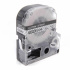 Epson LK-2TBN, ST6KW, C53S652004, 6mm x 9m, testo nera / sfondo trasparente, nastro compatibile