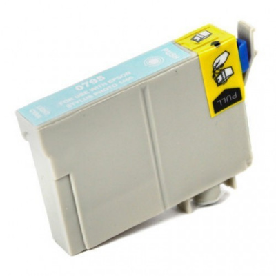 Epson T0795 ciano chiaro (light cyan) cartuccia compatibile