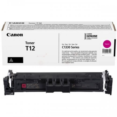 Canon T12 5096C006 magenta toner originale