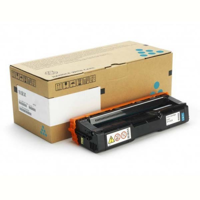 Ricoh 407532 ciano (cyan) toner originale
