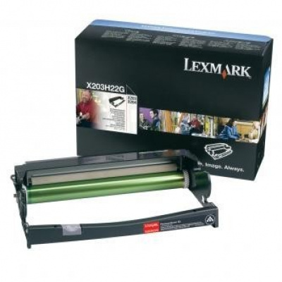 Lexmark X203H22G nero (black) tamburo originale